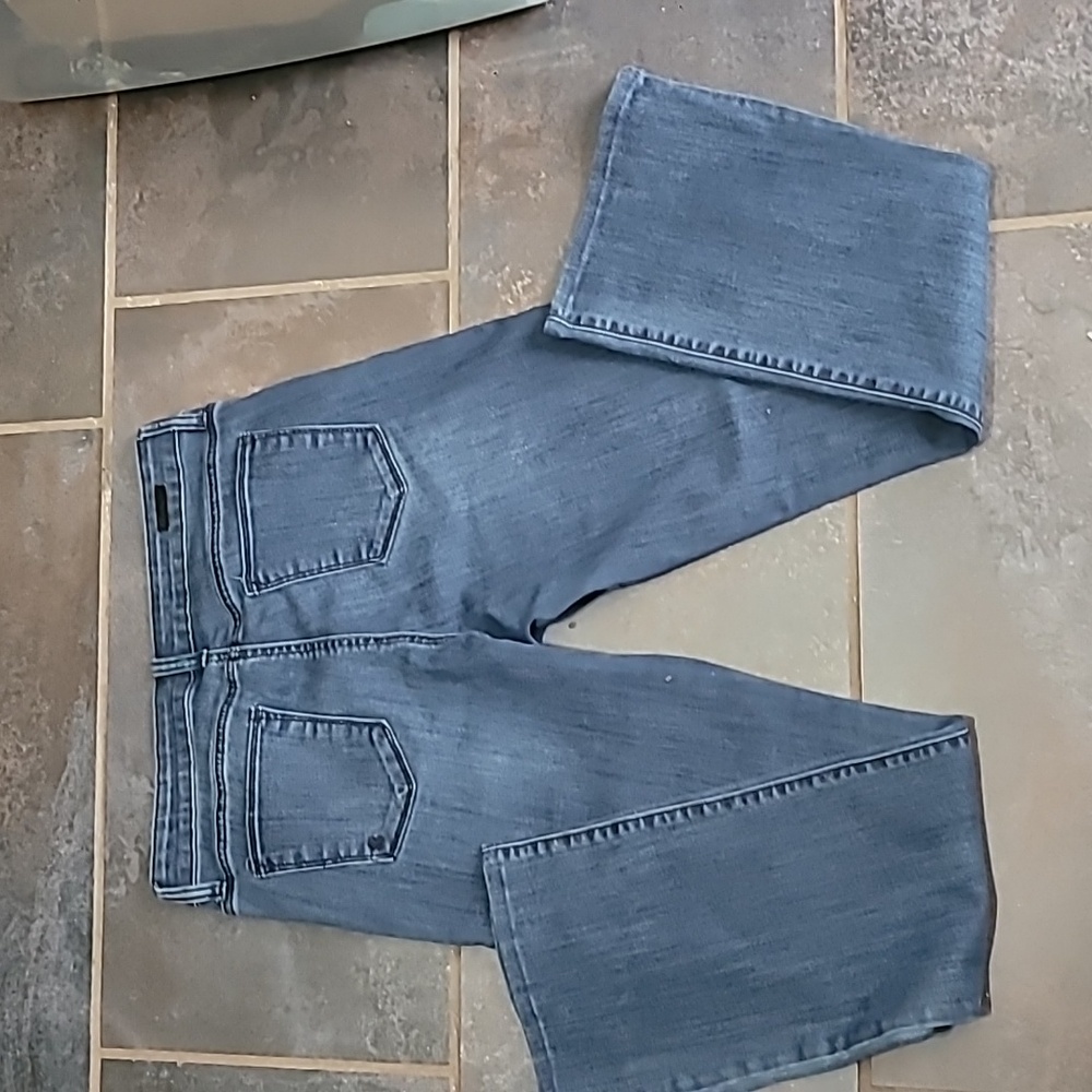 Kut From The Kloth Baby Bootcut Denim Jeans Size 10S (30 inch Inseam) - Picture 7 of 8